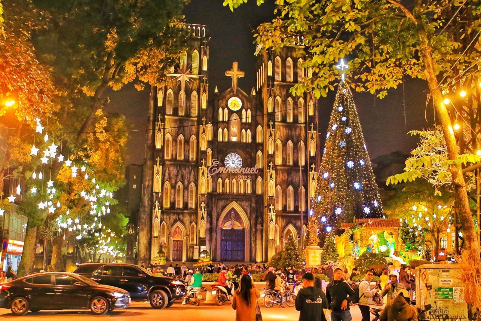 Witness cities light up with festive decorations